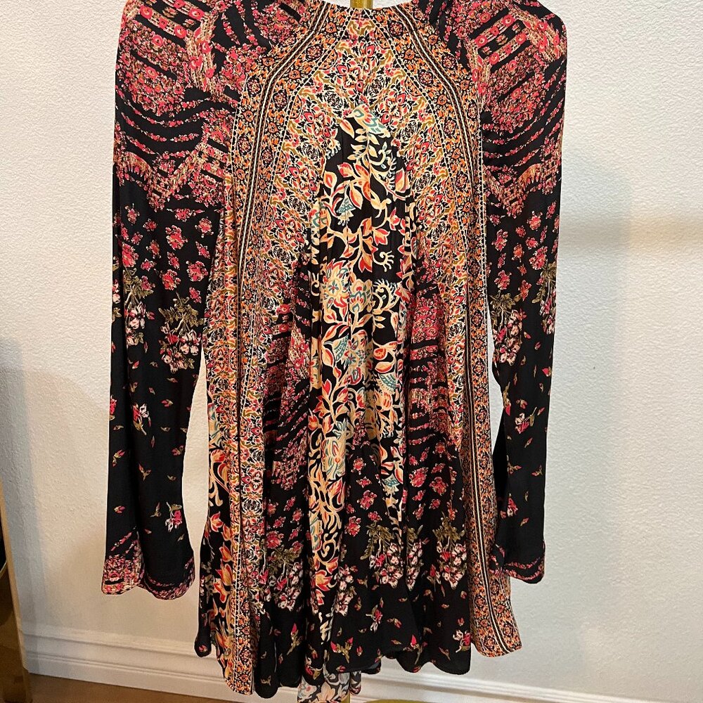 Free People Patterned Dress